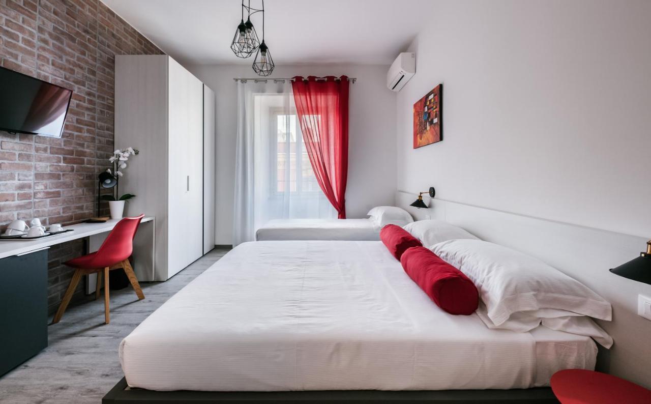 Lele Rooms San Lorenzo Рим Экстерьер фото